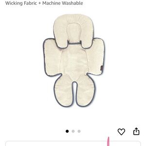 Britax Adjustable Head and Body Support Pillow for Car seats and Strollers